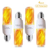 (100 PCS ) Flame LED Light Bulb - Abamericabrand