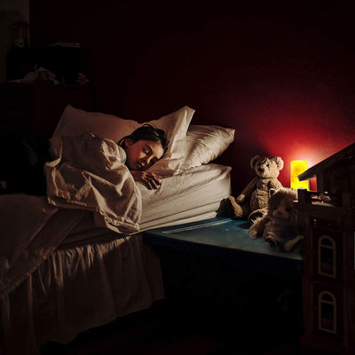 LED Flame Effect Light With Timer and Remote - Abamericabrand