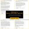 (100 PCS ) Flame LED Light Bulb - Abamericabrand