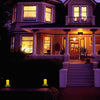 LED Flame Effect Light With Timer and Remote - Abamericabrand