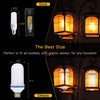 (100 PCS ) Flame LED Light Bulb - Abamericabrand