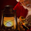 (100 PCS) 2 Modes Vintage Flame Lantern With Timer and Remote - Abamericabrand