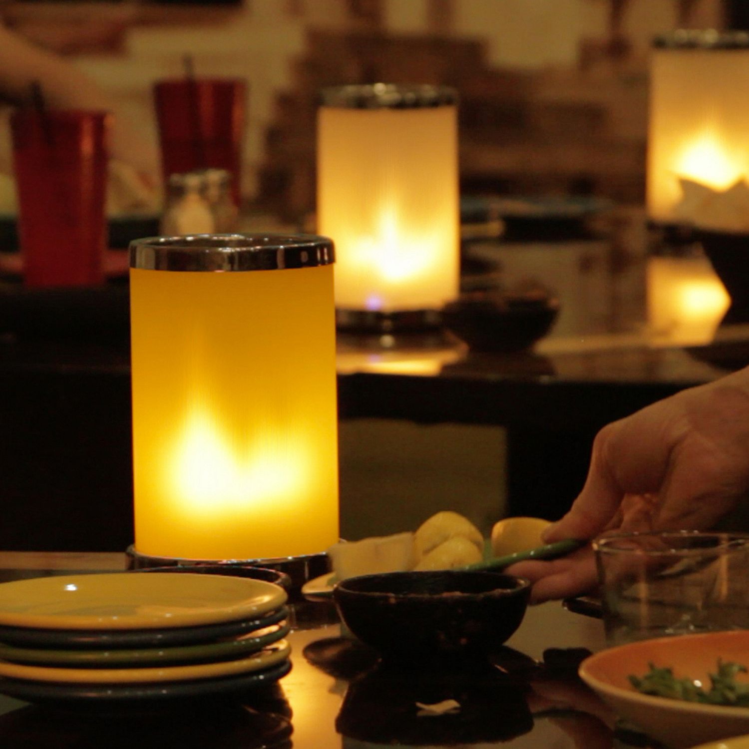 (100 Pcs) ABamerica 2 Modes Table Lamp With Timer & Remote - Abamericabrand