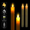 (100 Pcs) Taper LED Candles Pack 4 - Abamericabrand