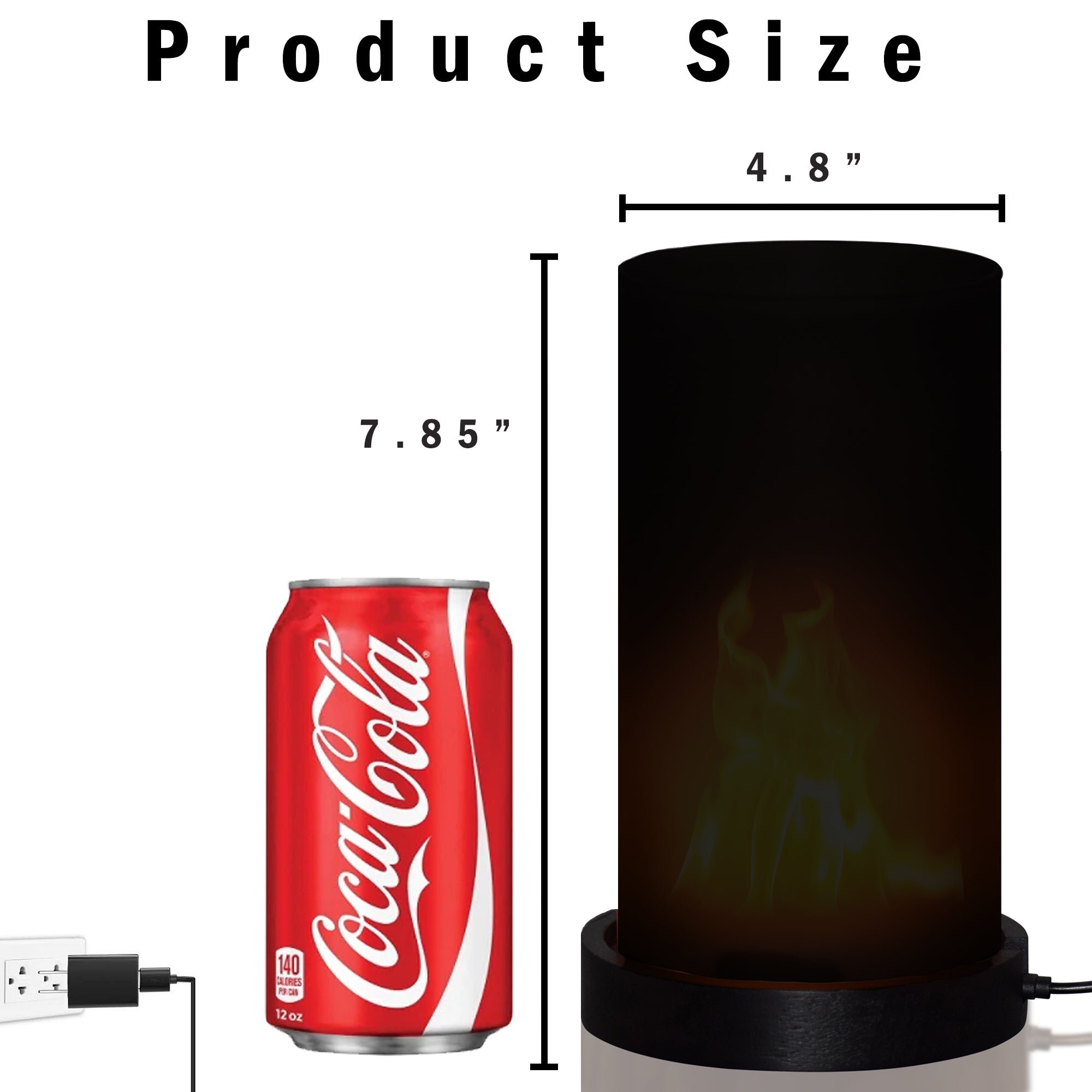 ABamerica 2 Modes Table Lamp With Timer & Remote - Abamericabrand