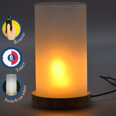 (100 Pcs) ABamerica 2 Modes Table Lamp With Timer & Remote - Abamericabrand