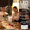 Taper LED Candles Pack 4 - Abamericabrand