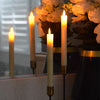 (100 Pcs) Taper LED Candles Pack 4 - Abamericabrand