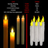 (100 Pcs) Taper LED Candles Pack 4 - Abamericabrand