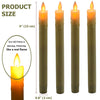 Taper LED Candles Pack 4 - Abamericabrand